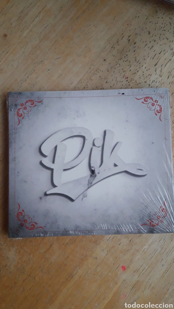 CDs de m&uacute;sica: PIK. A&Uacute;N RETRACTILADO - Foto 1