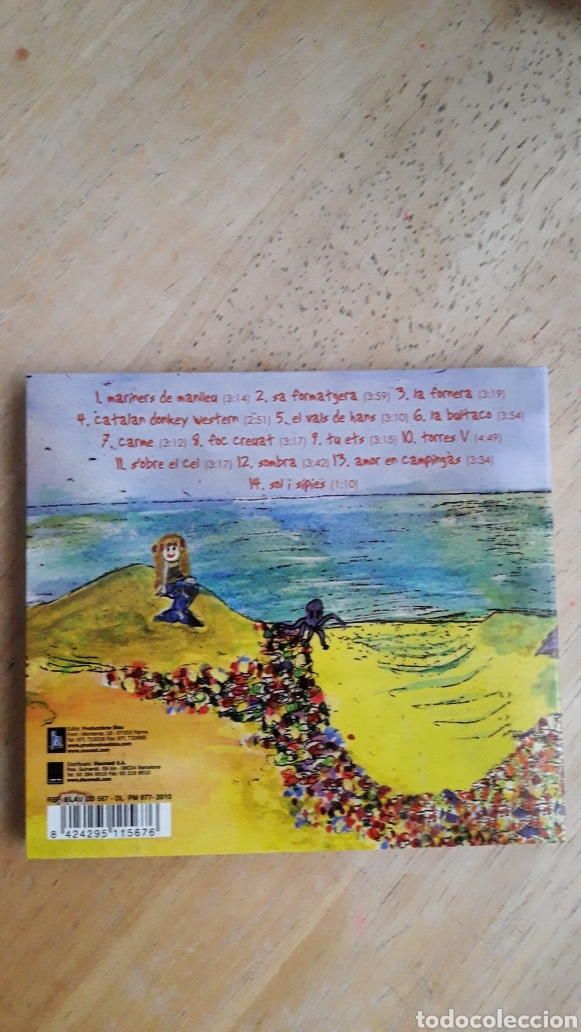 CDs de m&uacute;sica: DEBOITS. SOL I SIPIES - Foto 2