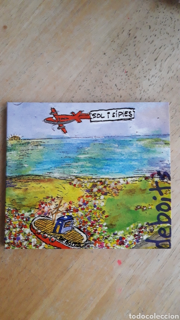 CDs de m&uacute;sica: DEBOITS. SOL I SIPIES - Foto 1