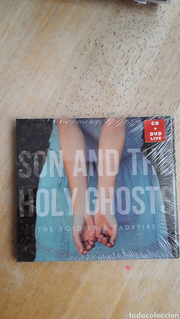 Music CDs: CD+DVD SON AND THE HOLY GHOSTS. THE SOLDIER & LADYFIRE. A&Uacute;N RETRACTILADO