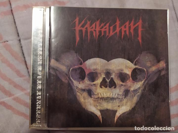 KARKADAN ‎– ETERNAL BLACK REFLECTIONS (Música - CD's Heavy Metal)