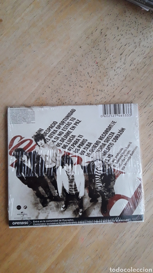 CDs de m&uacute;sica: PRECIADOS. A&Uacute;N RETRACTILADO - Foto 2