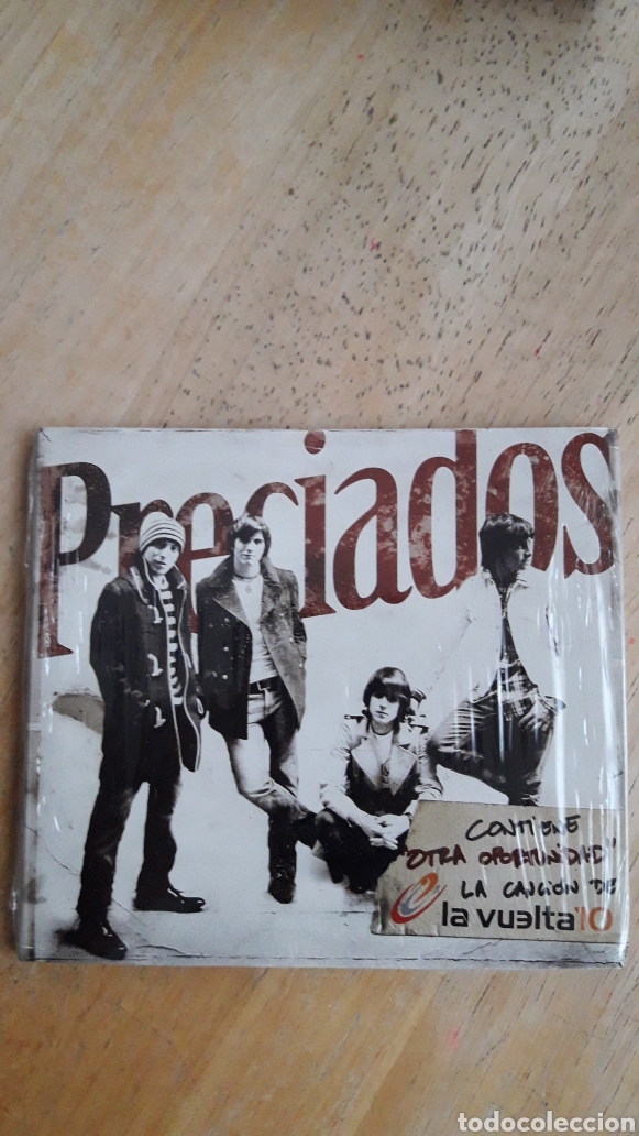 Music CDs: PRECIADOS. A&Uacute;N RETRACTILADO