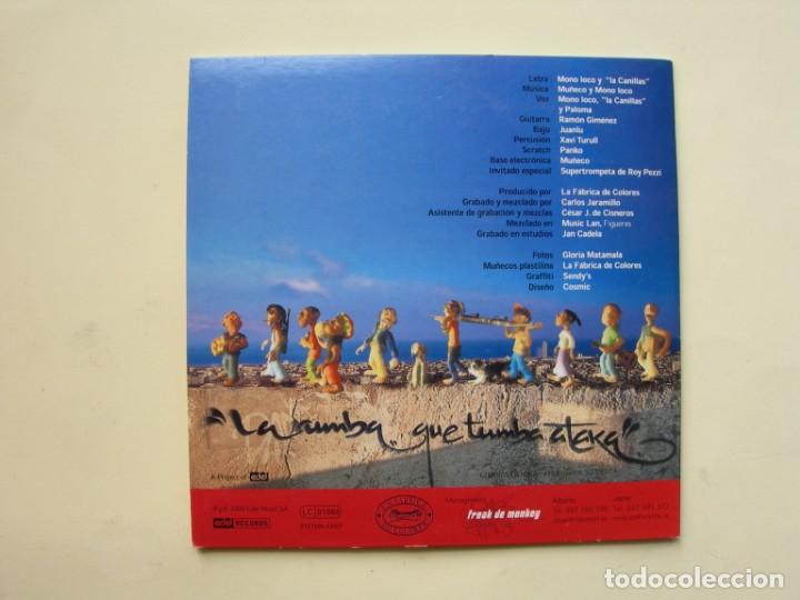 CDs de m&uacute;sica: OJOS DE BRUJO / RUMBA - Foto 2