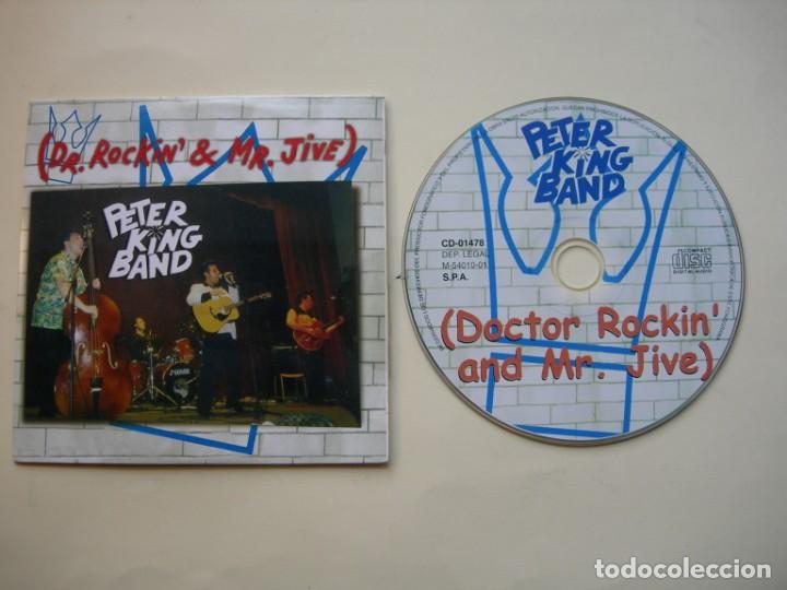 CDs de m&uacute;sica: PETER KING BAND / DR. ROCKIN&acute;& MR. JIVE / CD SINGLE - Foto 1