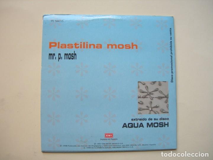 CDs de m&uacute;sica: PLASTILINA MOSH / MR. P. MOSH / CD SINGLE - Foto 2