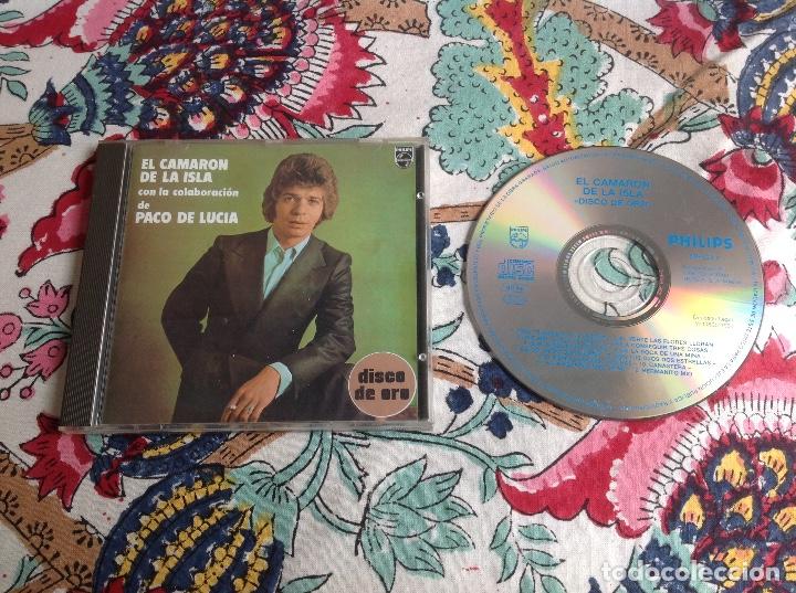 CDs de m&uacute;sica: CAMARON DISCO DE ORO. CD - Foto 1