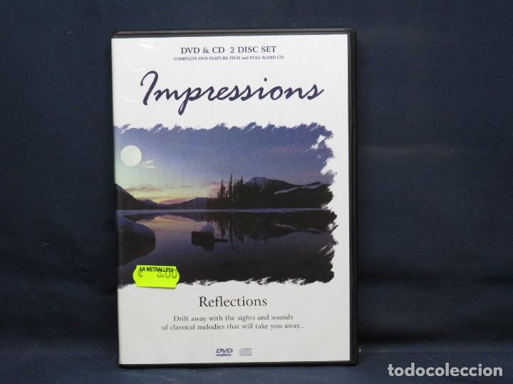 CDs de m&uacute;sica: IMPRESSIONS - REFLECTIONS - CD + DVD - Foto 1