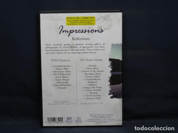 CDs de m&uacute;sica: IMPRESSIONS - REFLECTIONS - CD + DVD - Foto 2