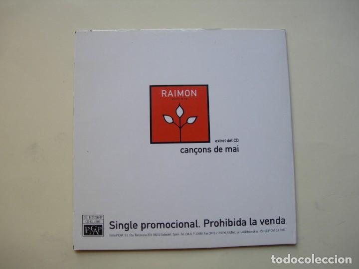 CDs de m&uacute;sica: RAIMON / PARLANT - ME DE TU / CD SINGLE - Foto 2