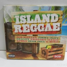 CDs de Música: DISCO CD. VARIOS - ISLAND REGGAE. COMPACT DISC.. Lote 224645252