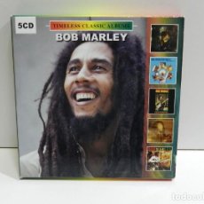 CDs de Música: DISCO CD. BOB MARLEY - TIMELESS CLASSIC ALBUMS 5CD. COMPACT DISC.. Lote 224645923