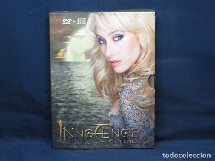 CDs de m&uacute;sica: INNOCENCE - INNOCENCE EN CONCIERTO - CD + DVD - Foto 1