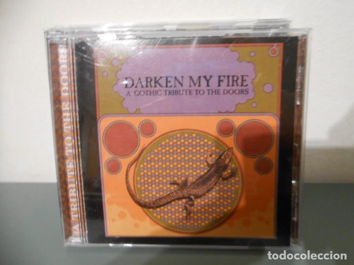 CDs de M&uacute;sica: DARKEN MY FIRE - A GOTHIC TRIBUTE TO THE DOORS