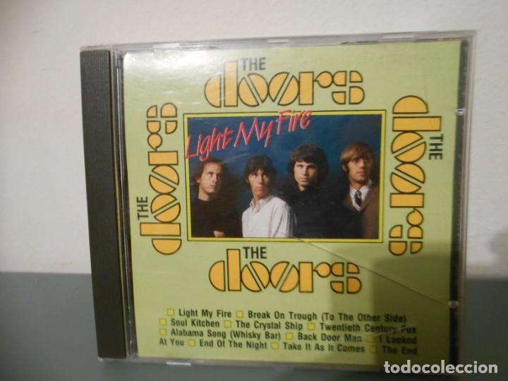 CDs de m&uacute;sica: THE DOORS - LIGHT MY FIRE - Foto 1