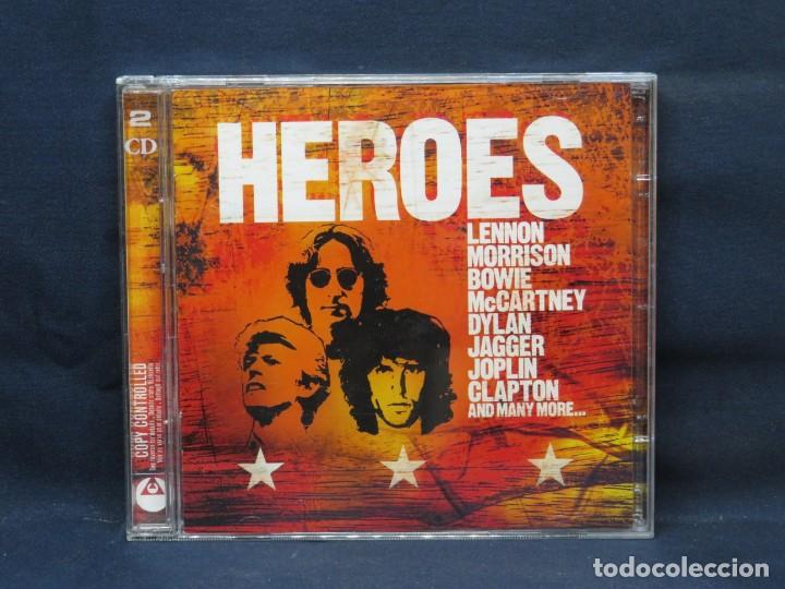 CDs de m&uacute;sica: VARIOS - HEROES - 2 CD - Foto 1