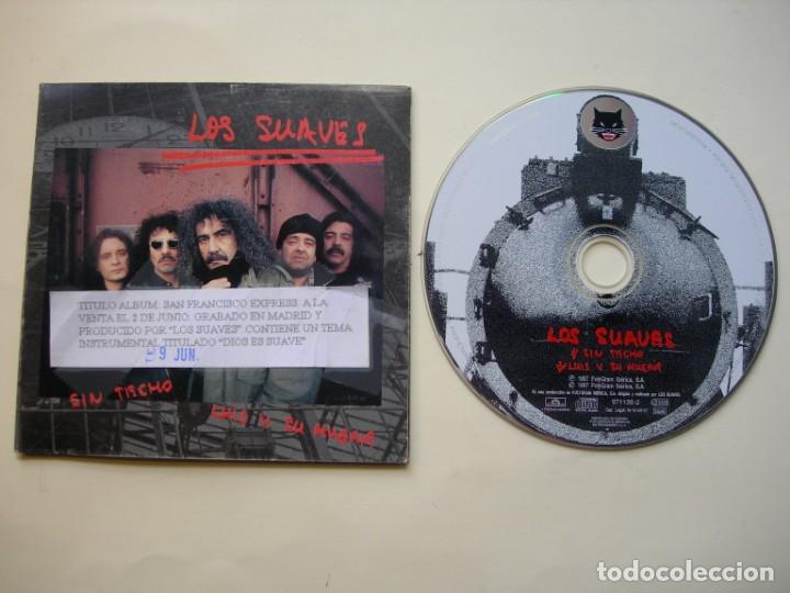 CDs de m&uacute;sica: LOS SUAVES / SIN TECHO+ 1 / CD SINGLE - Foto 1