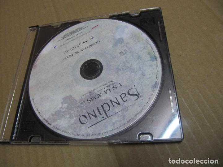 CDs de m&uacute;sica: SANDINO / SI LA AMAS (CD SINGLE PROMO) - Foto 1