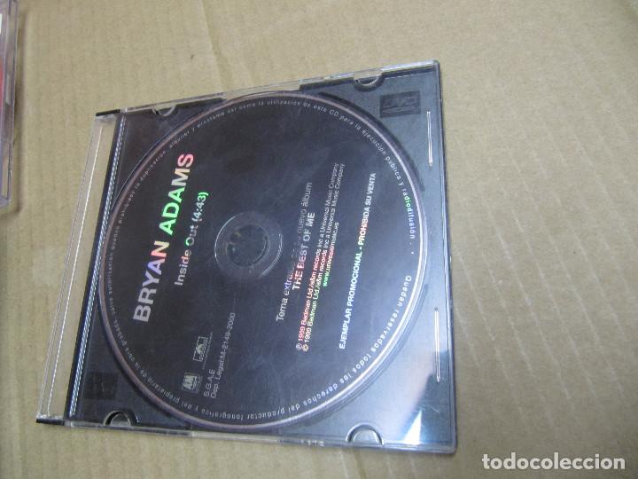 CDs de m&uacute;sica: BRYAN ADAMS INSIDE OUT CD SINGLE - Foto 1
