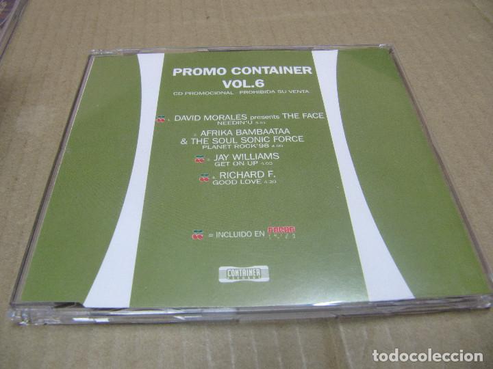 CDs de m&uacute;sica: PROMO CONTAINER VOL. 6 - Foto 1
