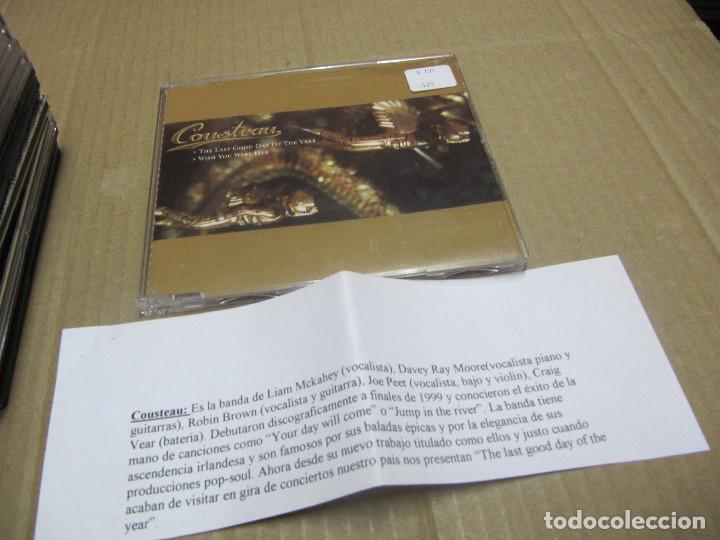 CDs de m&uacute;sica: Cousteau&lrm; The Last Good Day Of The Year CD CADENA 100