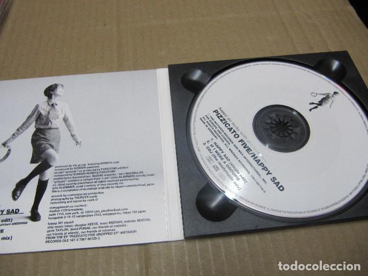 CDs de m&uacute;sica: Pizzicato Five Happy Sad - Foto 3