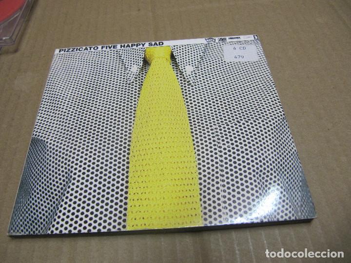 CDs de m&uacute;sica: Pizzicato Five Happy Sad - Foto 1