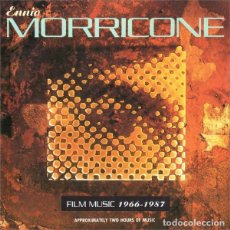 CDs de Música: FILM MUSIC 1966-1987 / ENNIO MORRICONE 2CD BSO. Lote 224683471