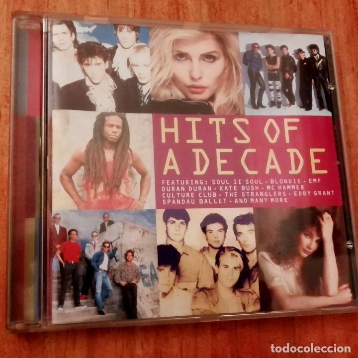 CDs de m&uacute;sica: Hits of a decade - Foto 1