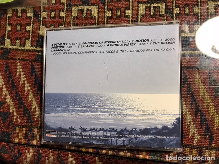 CDs de m&uacute;sica: Feng Shui 7 - Foto 2
