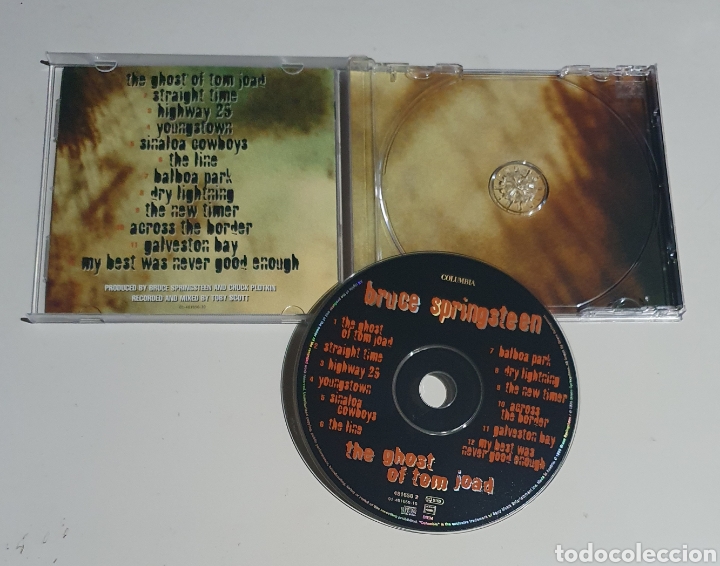 CDs de m&uacute;sica: BRUCE SPRINGSTEEN / CD / THE GHOST OF TOM JOAD - Foto 2