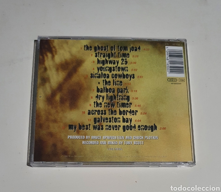 CDs de m&uacute;sica: BRUCE SPRINGSTEEN / CD / THE GHOST OF TOM JOAD - Foto 3
