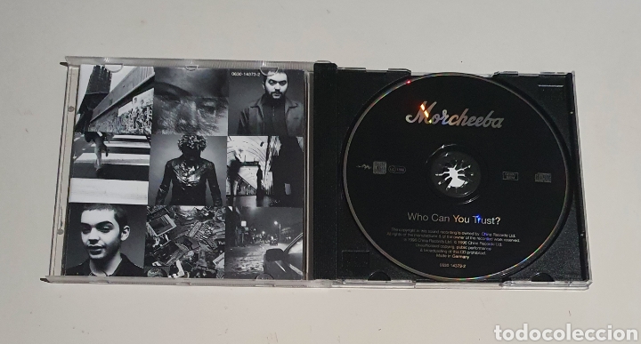 CDs de m&uacute;sica: MORCHEEBA / CD / WHO CAN YOU TRUST? - Foto 2