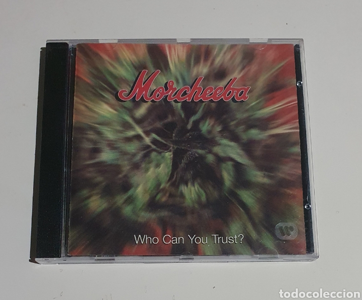 CDs de m&uacute;sica: MORCHEEBA / CD / WHO CAN YOU TRUST? - Foto 1