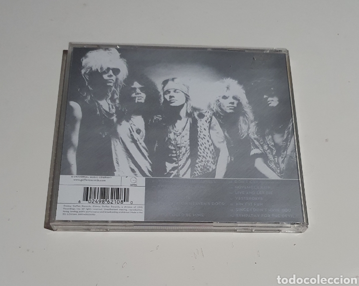 CDs de m&uacute;sica: GUNS N ROSES / CD / GREATEST HITS - Foto 3