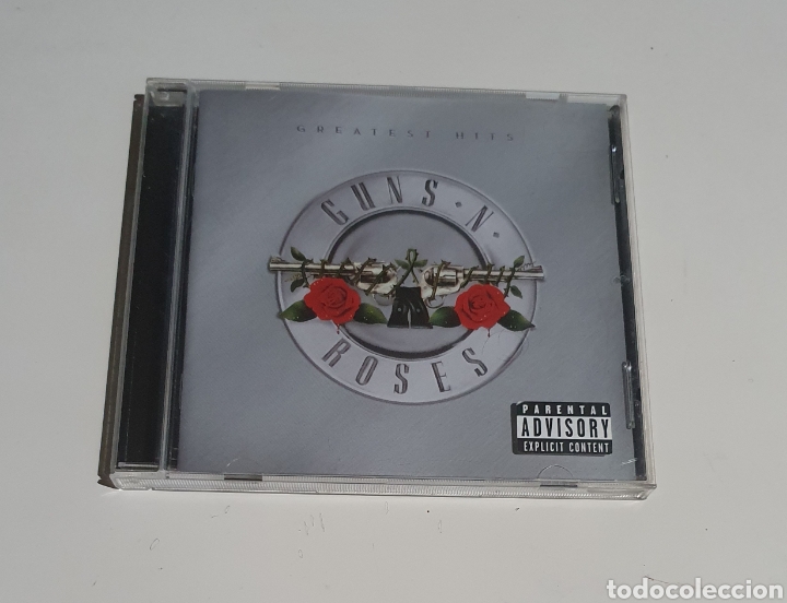 CDs de m&uacute;sica: GUNS N ROSES / CD / GREATEST HITS - Foto 1