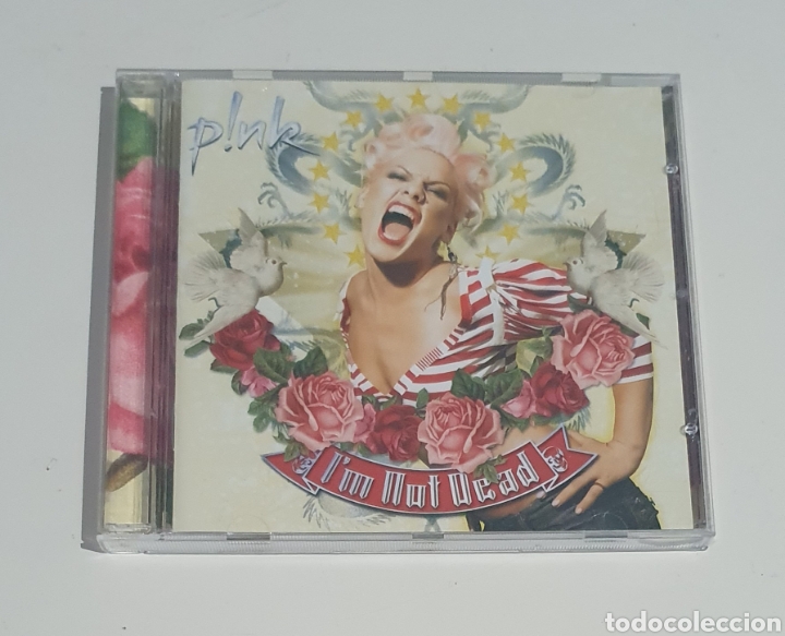 CDs de m&uacute;sica: PINK / CD / IM NOT DEAD - Foto 1