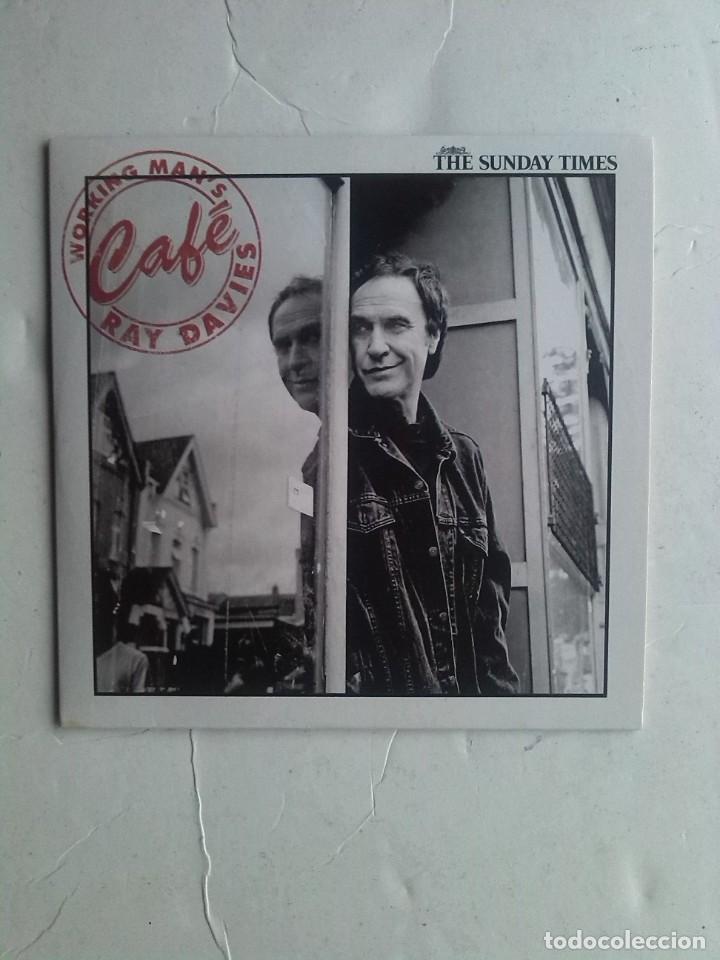 CDs de m&uacute;sica: RAY DAVIES - WORKING MAN&acute;S CAF&Eacute; - Foto 1