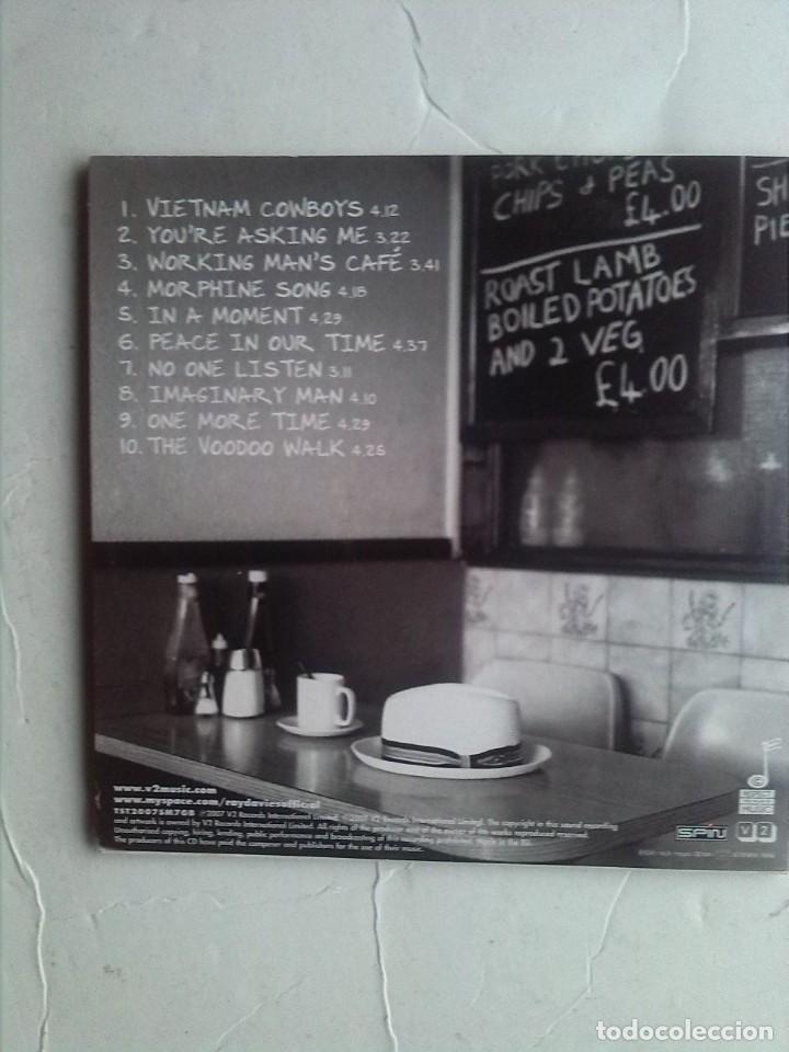 CDs de m&uacute;sica: RAY DAVIES - WORKING MAN&acute;S CAF&Eacute; - Foto 2