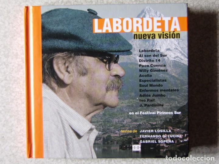 CDs de m&uacute;sica: LABORDETA.NUEVA VISION.LIBRO-CD...ARAGON - Foto 1