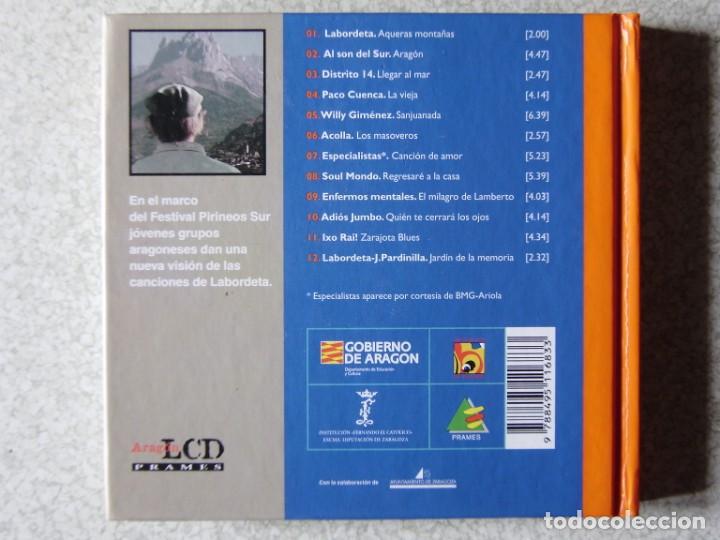 CDs de m&uacute;sica: LABORDETA.NUEVA VISION.LIBRO-CD...ARAGON - Foto 2