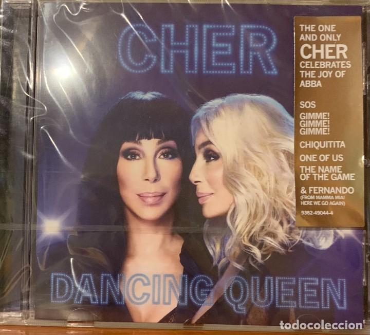CDs de m&uacute;sica: Cher &rdquo;Dancing Queen&rdquo; CD Nuevo precintado - Foto 1