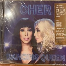 CDs de Música: CHER ”DANCING QUEEN” CD NUEVO PRECINTADO. Lote 224710438