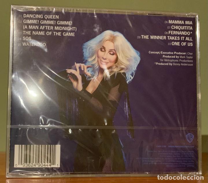 CDs de m&uacute;sica: Cher &rdquo;Dancing Queen&rdquo; CD Nuevo precintado - Foto 2