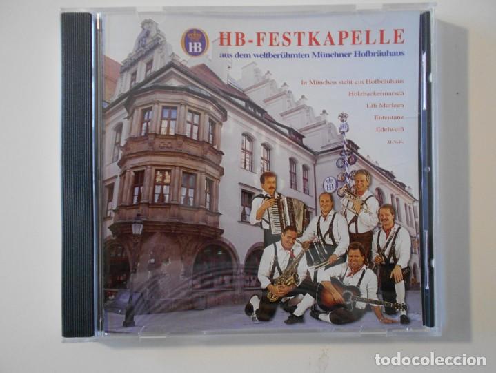 Musik-CDs: HB - FESTKAPELLE. AUS DEM WELTBER&Uuml;HMTEN M&Uuml;NCHNER HOFBR&Auml;UHAUS. COMPACTO CON 14 TEMAS.