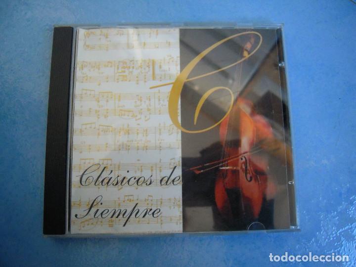 CDs de m&uacute;sica: CD Cl&aacute;sicos de Siempre - Foto 1