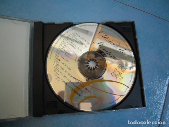 CDs de m&uacute;sica: CD Cl&aacute;sicos de Siempre - Foto 3