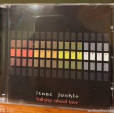 CDs de Música: ISAAC JUNKIE & SPUNKY TALKING ABOUT LOVE CD FANGORIA JET 7 LA PROHIBIDA. Lote 224717677