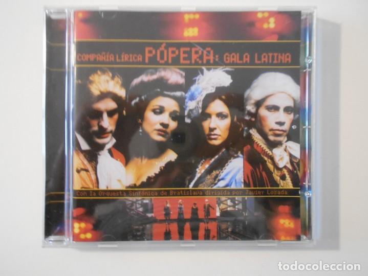 CDs de M&uacute;sica: COMPA&Ntilde;IA LIRICA POPERA: GALA LATINA. COMPACTO CON 10 TEMAS.
