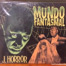 CD di Musica: JESUS HORROR ”MUNDO FANTASMAL” CD 2018 , COLABORADOR DE FANGORIA, DUETO CON ALASKA